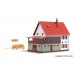 VO43721  H0 Farm house with shed