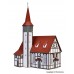 VO43768 H0 Half-timbered church Altbach