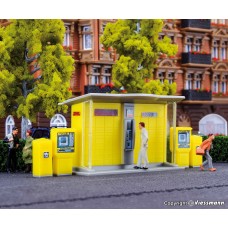 Vo43777 H0 DHL pick-up station with letter boxes and stamp automat