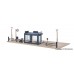 VO45154 Bus stop with LED lighting; functional kit, Gauge H0