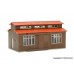 Vo45622 Freight shed for hazardous goods 
