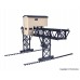 VO45714 H0 Coal loader with coal crane