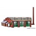 VO45754 H0 Roundhouse with door lock mechanism, three track, functional kit