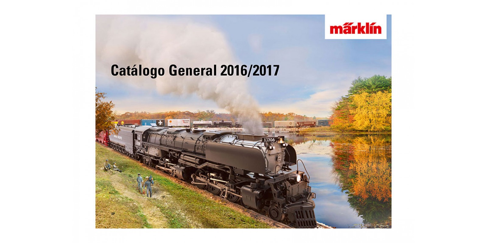 15745 ΜÄRKLIN Full Line Catalog 2016/2017 ES